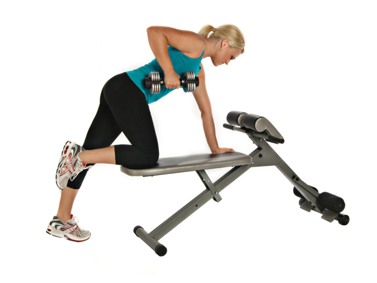 Stamina Pro Ab/Hyper Bench - Gallery 14