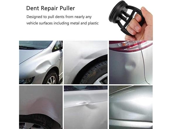 DEALPEAK AAP-Auto-094 (2 Pack) Car Dent Puller