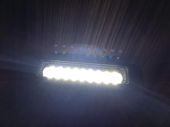 Flush Mount LED Lights 7.5" 18W 2pc