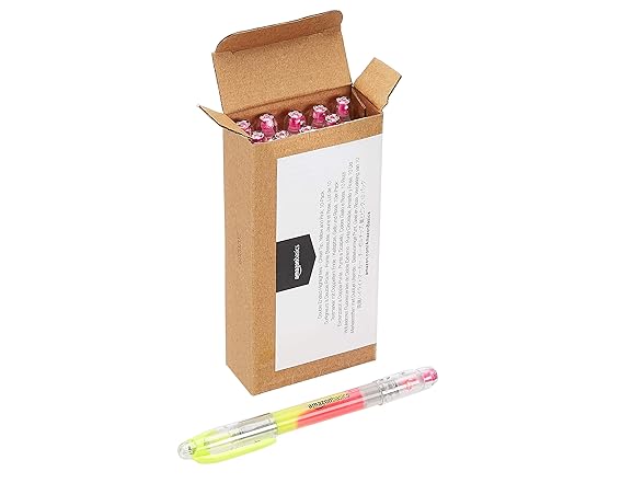 Amazon Basics Double Ended Highlighters