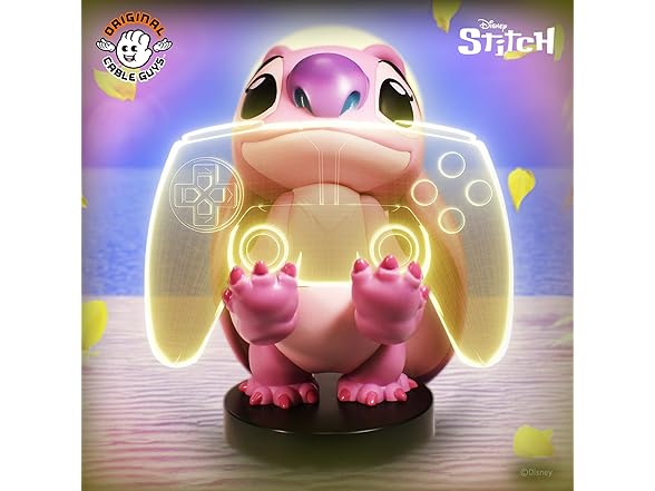 Cable Guys - Disney Angel Stitch Gaming