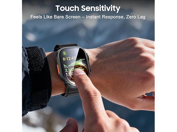 Uyiton Apple Watch Ultra Screen Protector