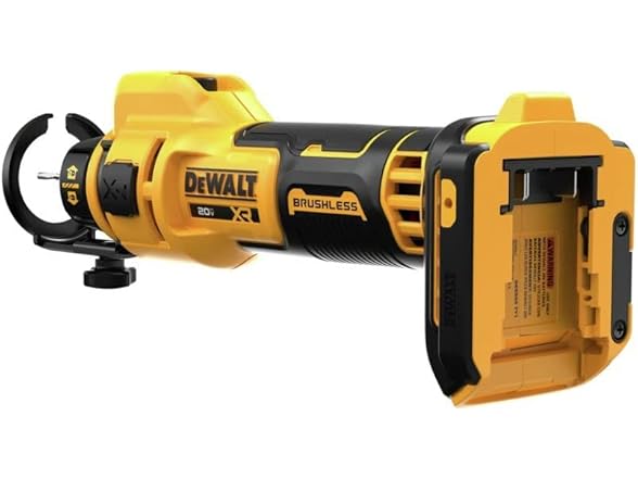 DEWALTDCE555B 20V MAX* XR Brushless Drywall Cut-Out Tool