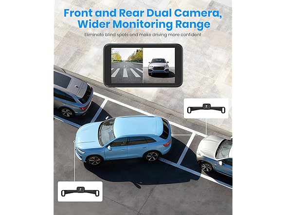 AUTO-VOX 1080P Wireless Backup Camera