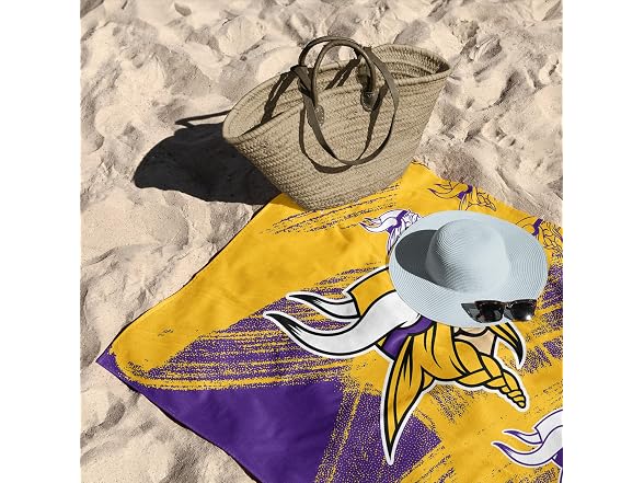 MINNESOTA VIKINGS (40" x 72") NFL Towel