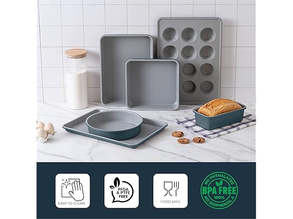 Country Kitchen Nonstick Bakeware Set