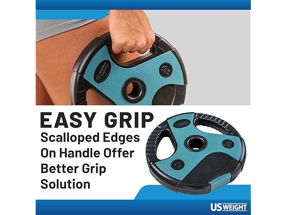 US Weight 54 LB Perfect Barbell Weight Set