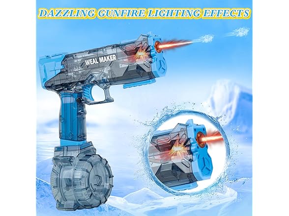 Electric Water Gun 26FT Range