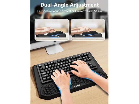 abc.mat Ergonomic Keyboard Stand Rest