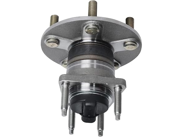 Detroit Axle - 2 Rear Wheel Bearing Hubs 2005-2010