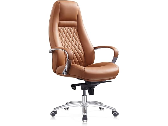FURIJING Genuine Leather Office Chair