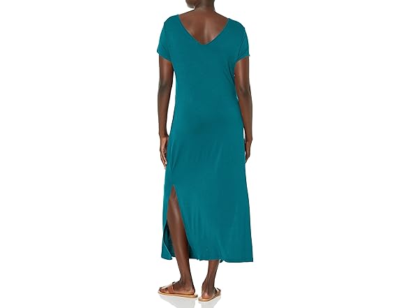 INK+IVY Green Pocket Summer Dress (XS)