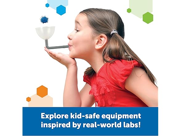 STEM Explorers Superhero Science!, Science Kit