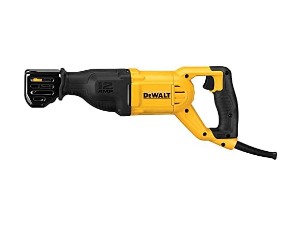 DEWALT DWE305 Reciprocating Saw, 12 Amp