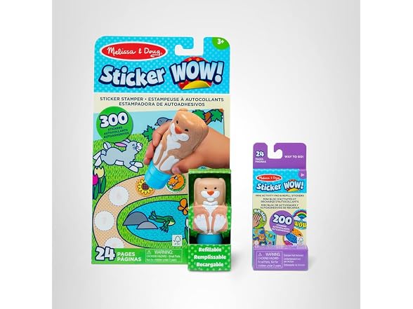 Melissa & Doug Kids Sticker Wow!™ Bunny Pad