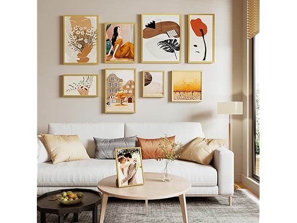 Vivelove 17x24 Picture Frame Gold Set