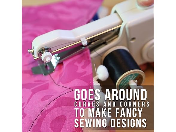 Magic Stitch Cordless Handheld Sewing