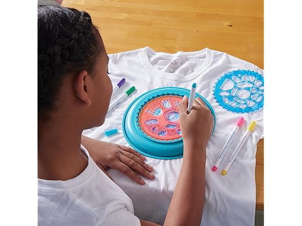 Spirograph Fabric Designer Spiral Art You Can Wear