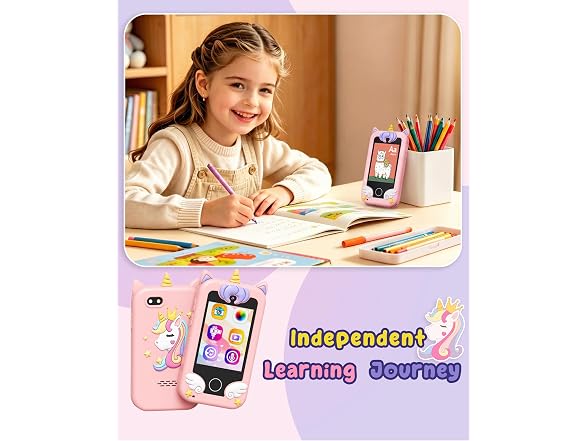 UCIDCI Unicorn Kids Smart Phone Toy