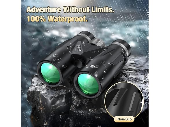Sogries 12x42 HD Binoculars w/ Tripod