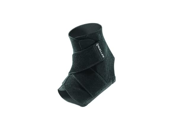 Mueller Adjustable Ankle Support Black
