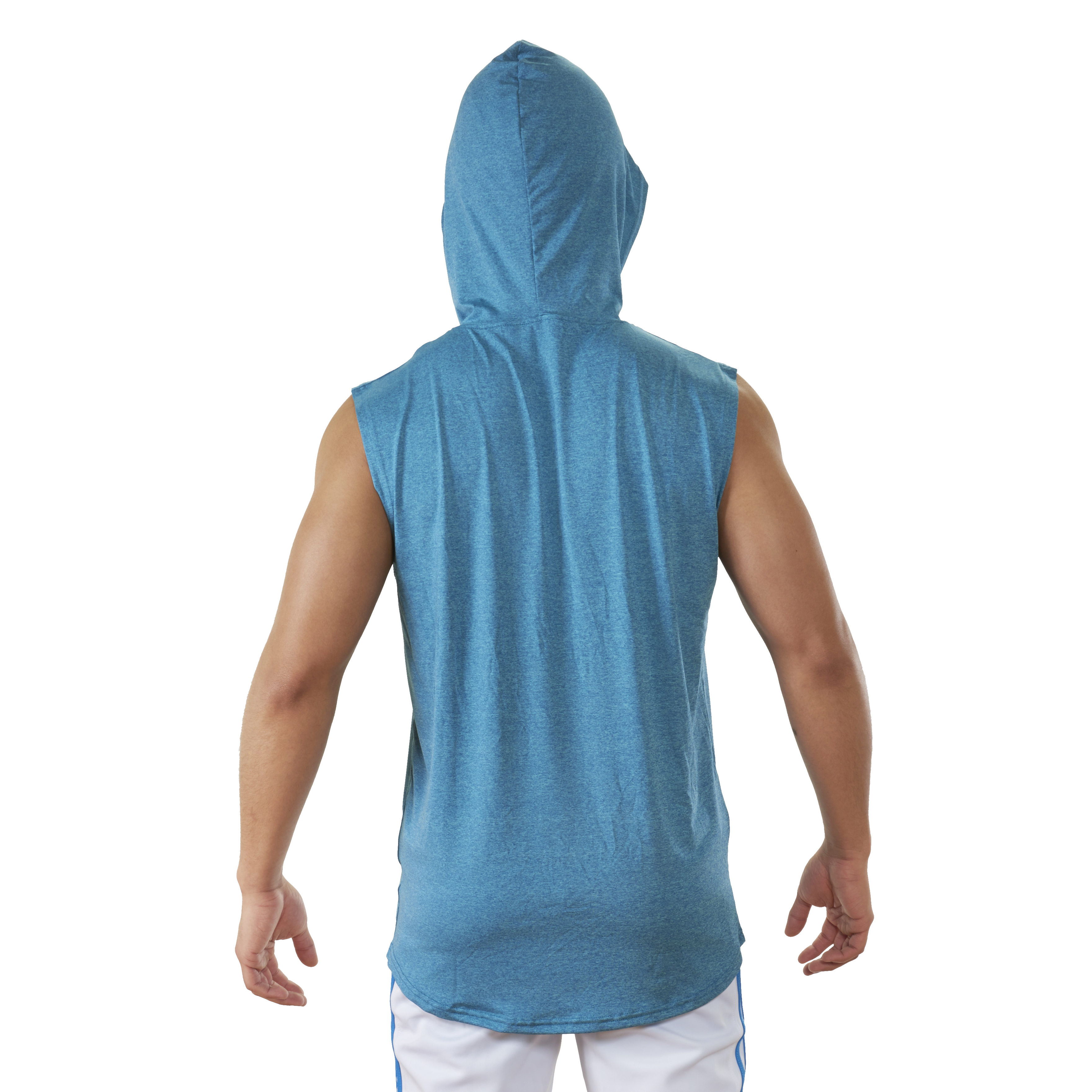 Warriors & Scholars Men's Rocko Sleeveless Hoodie - Gallery 15