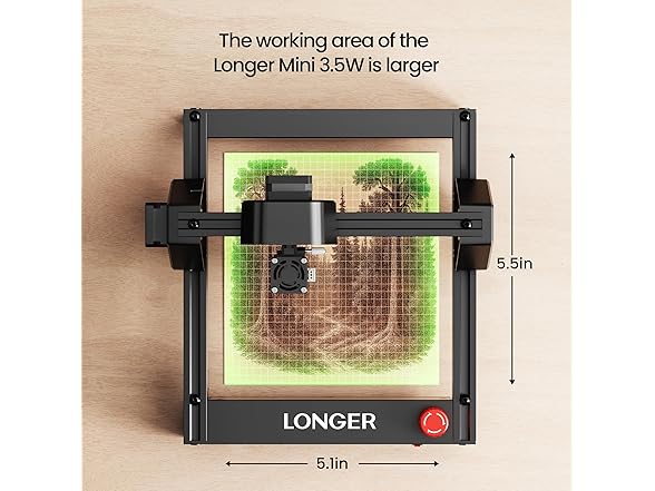 LONGER RAY5 Laser Engraver 3500mW High P