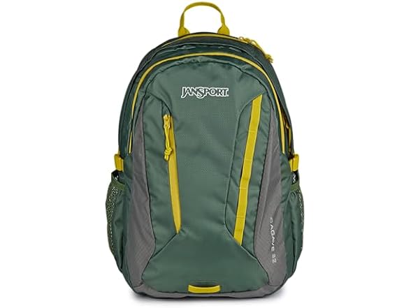 JanSport Agave Hiking Backpack - 32 Liter, Cargo Green