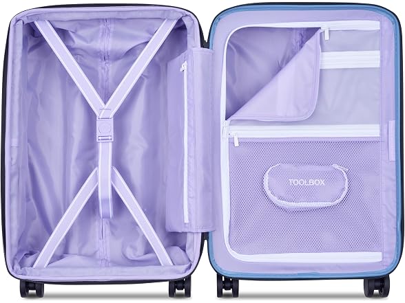 florence by mills Softside Upright Luggage Set