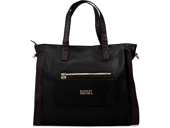 BADGLEY MISCHKA Rose Weekender Tote Bag