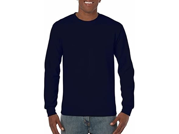 Gildan Men (L) Long Sleeve T-Shirt