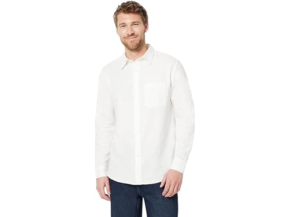 Amazon Essentials Men Regular-fit Long Linen Shirt - Gallery 7