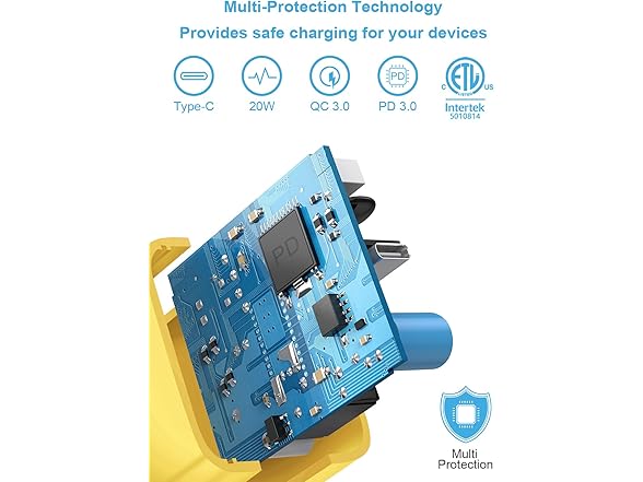 ROMITAZ iPhone USB-C Charger & Cable Set