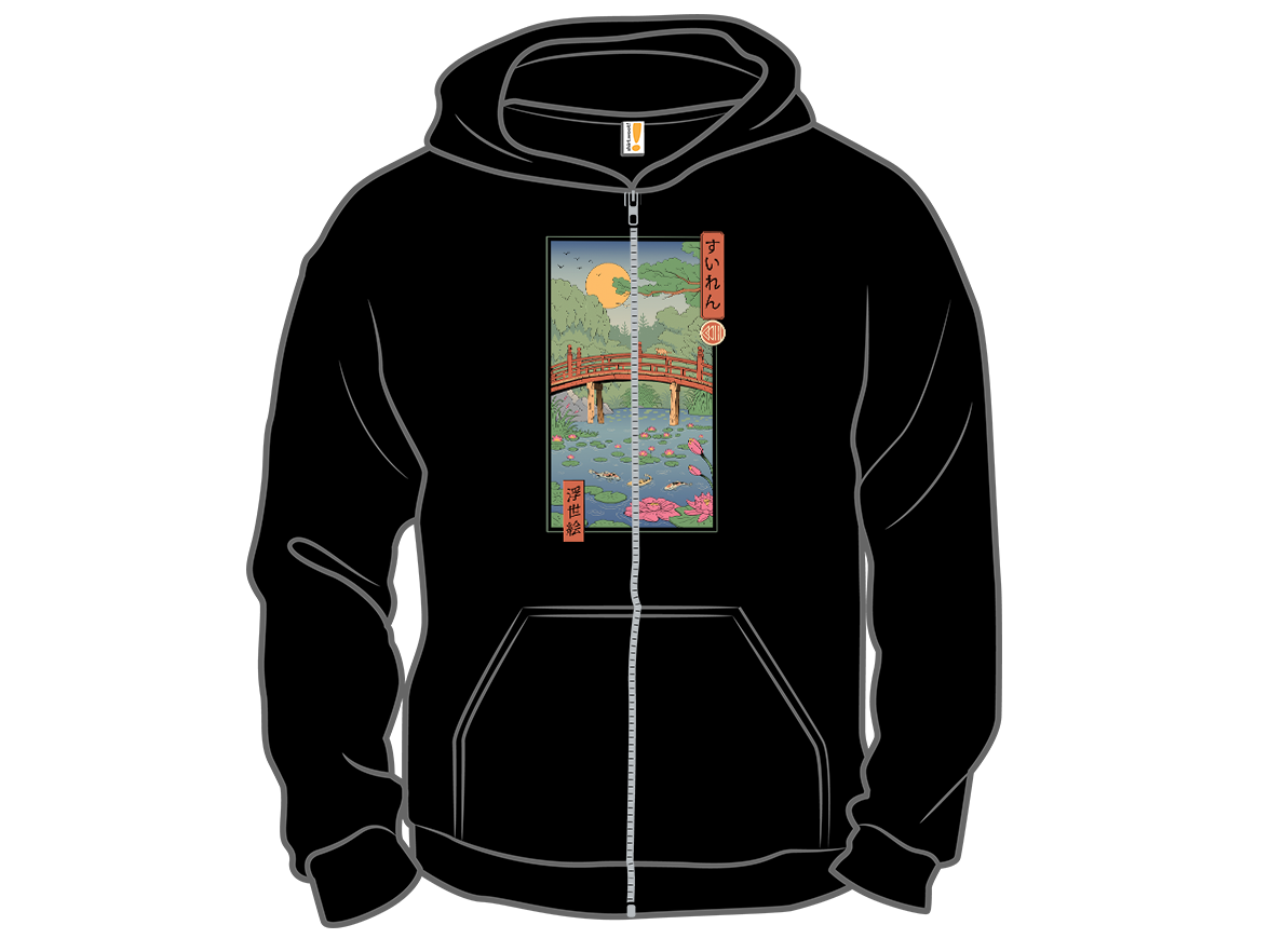 Water Lilies Ukiyo-e - Gallery 14