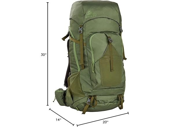Kelty Asher Backpack (85L Winter Moss)