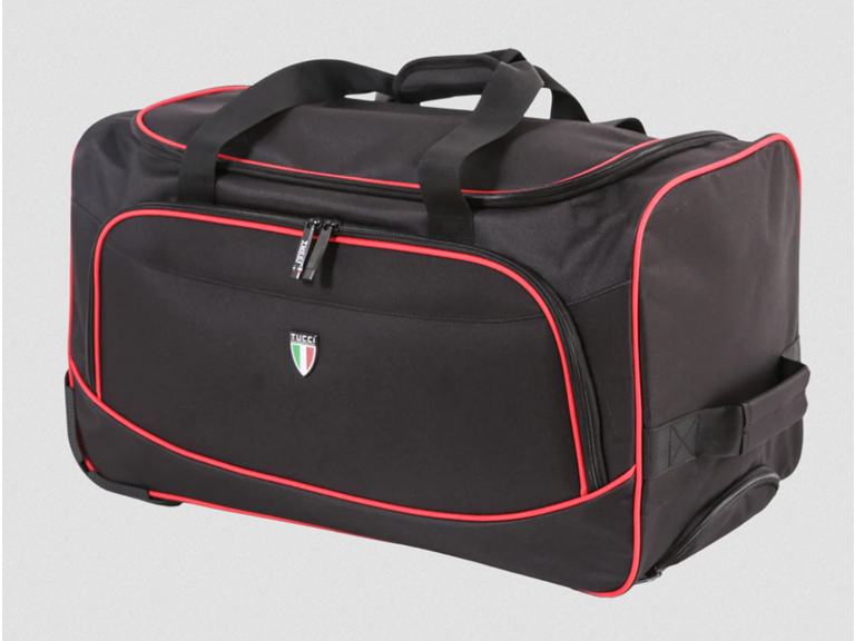 Tucci Italy AMICO Rolling Duffel Bag 22"