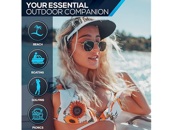 No Headache Round Brim Women