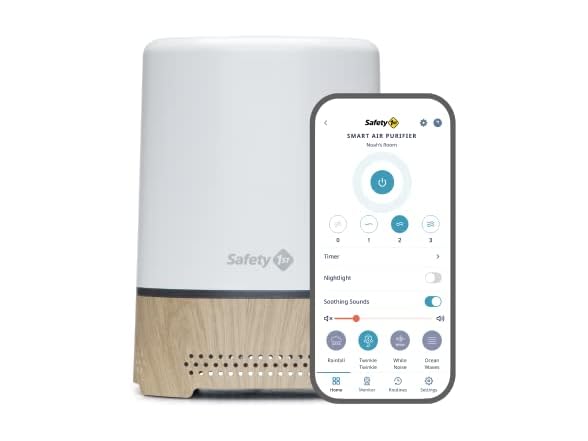 Safety 1st Smart Air Purifier