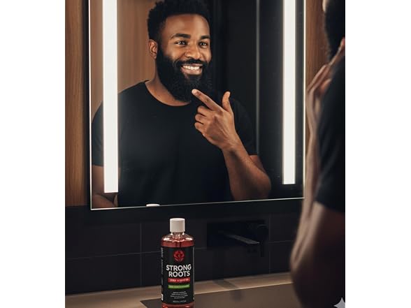 Tropic Isle Strong Roots Mens Beard Oil 4 Pack