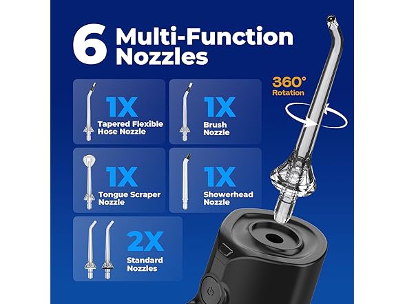 Bezvoi Water Flosser