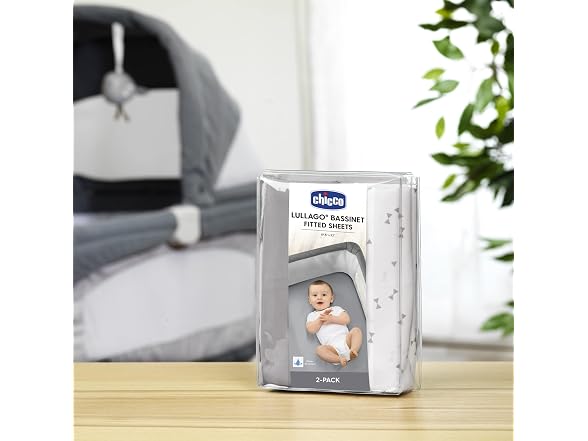 Chicco LullaGo Bassinet Sheets