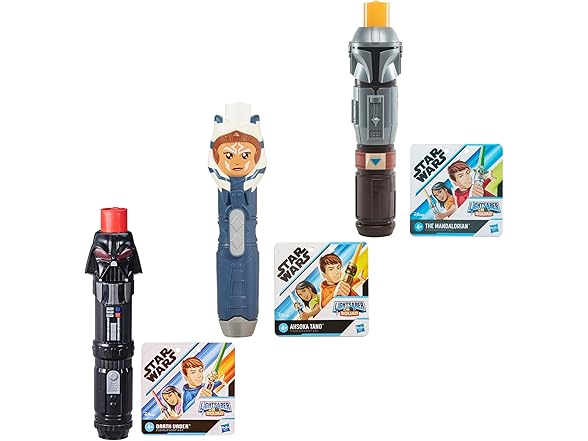 STAR WARS Lightsaber Squad 3-Pack