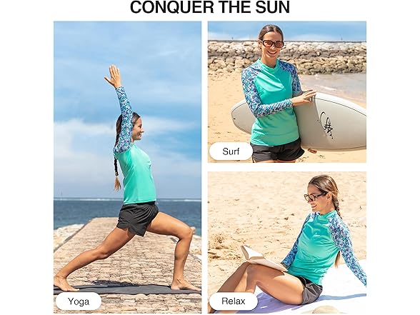 Kanu Surf Women Gabby UPF 50 (XS & S)