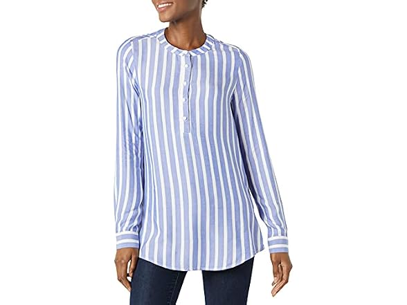 Blue Classic Bold Stripe