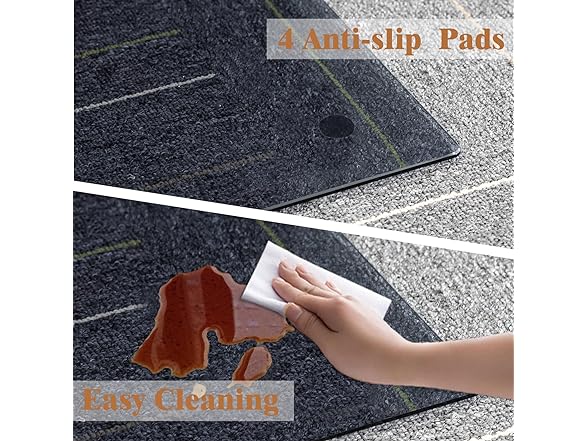 Natsukage Glass Chair Mat 36" x 48" 1/4"