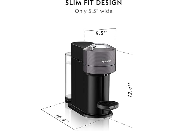 Nespresso Vertuo Next Coffee and Espresso Maker