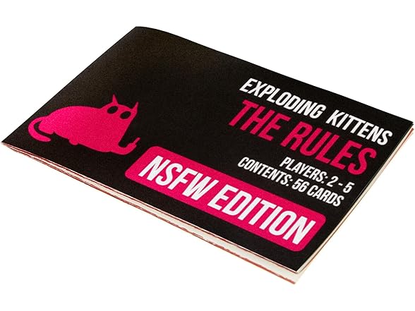 Exploding Kittens NSFW Edition 2-5 Players