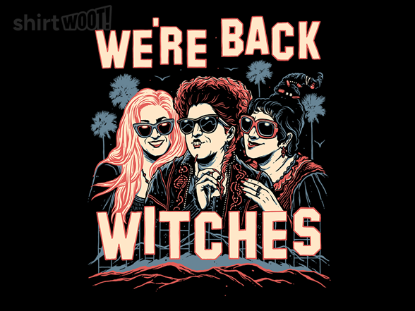 The Witches Are Back