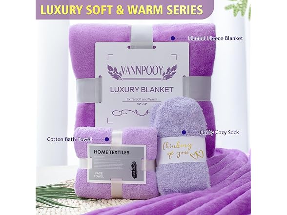 VANNPOOY Gift Basket for Women Self Care