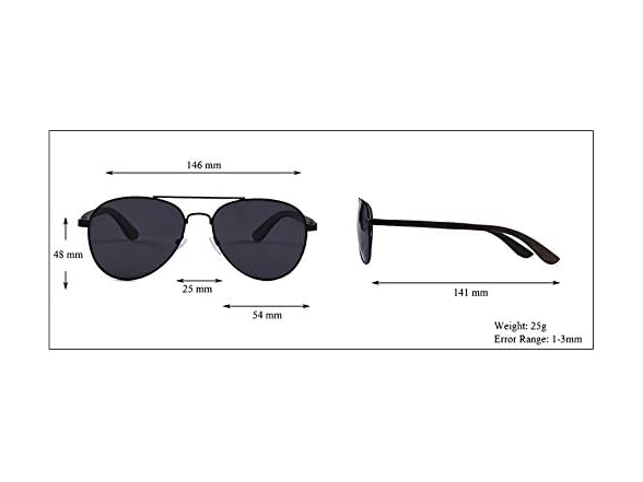 Tucci Italy Prime Vision Black Sunglasses